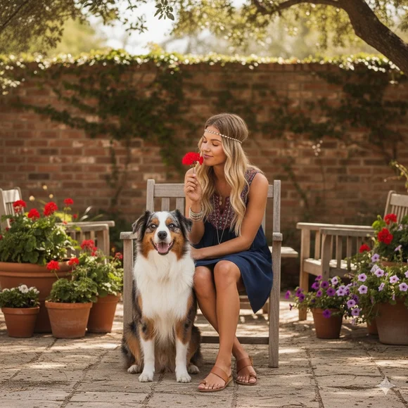 🌿Westport Petites Womens Small Embroidered Sleeveless Lined Boho Dress🌻 - Picture 9 of 12